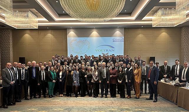 169 saha çalışanını ödüllendirdi - ÇORUH EDAŞ!