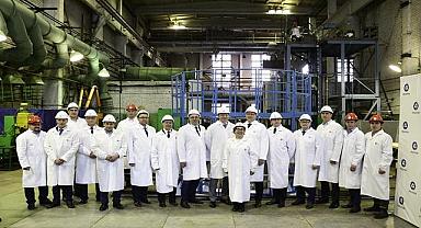 50 yıllık ömre sahip 200 kW araştırma havuzu tipi su soğutmalı reaktör!