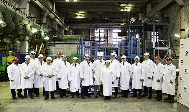 50 yıllık ömre sahip 200 kW araştırma havuzu tipi su soğutmalı reaktör!