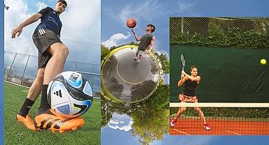 adidas projesi - İKLİM değişikliğinden en çok etkilenen bölgelerdeki ''futbol sahaları - spor tesisleri...''