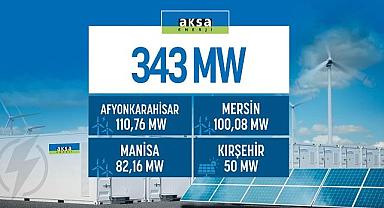 Aksa Enerji - ''4 ayrı şehirde depolamalı GES ve RES ön lisansı aldı''