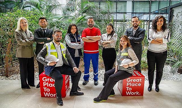 Aydem Enerji - Türkiye’nin En İyi İşverenleri Listesi’nde 9 şirketiyle yer aldı!