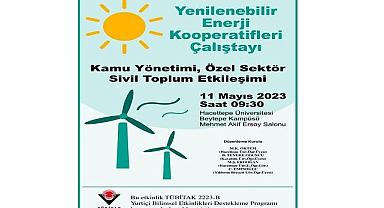 ÇALIŞTAY - Konu "Yenilenebilir Enerji Kooperatifleri''