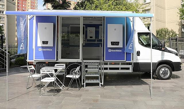 DemirDöküm - Yeni infomobil araçlarıyla Türkiye&#039;yi dolaşacak!