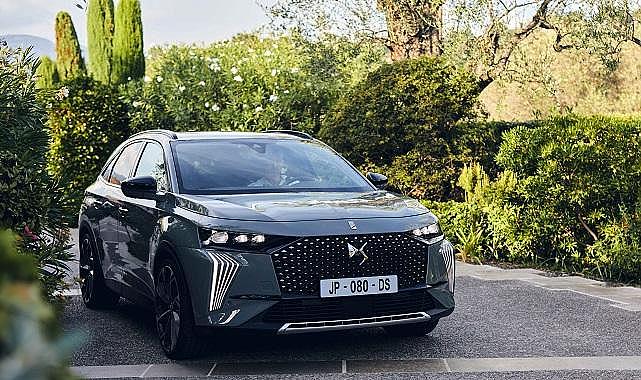 DS 7 E-Tense 4X4 360 Türkiye&#039;de!