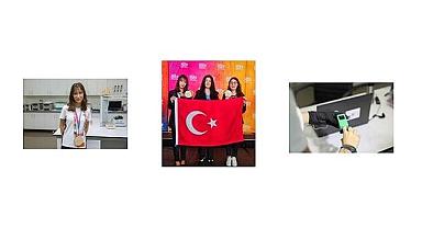 Dünya birincisi oldular - ''Akıllı Hidrojel Sentezi ve Hidrojelli Bileklik Tasarımı projesiyle''