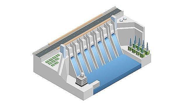 Elektriğin 3&#039;te 1&#039;ini BARAJLAR üretti!
