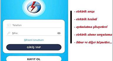'Elektrik Arıza İhbar' uygulaması yenilendi - İndirdiniz mi?