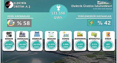ELEKTRİK - ''Rüzgar ve yerli kömür dikkat çekici...''