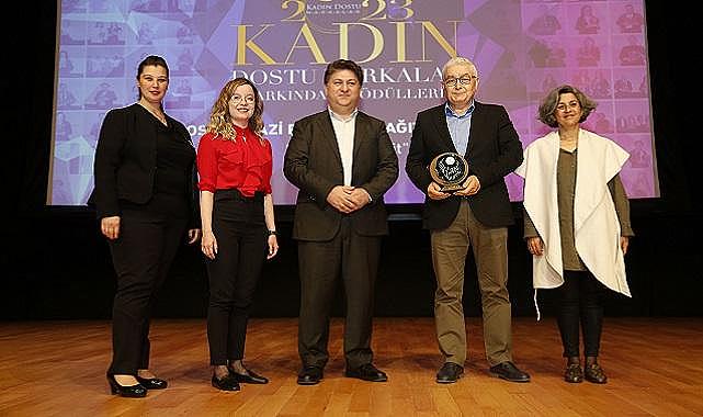 “Enerjimiz Eşit” diyen OEDAŞ - Kadın Dostu Markalar 2023 Farkındalık Ödülü aldı!