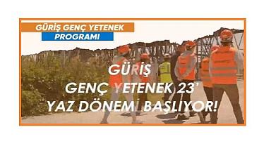 Genç Yetenek 23' Yaz Dönemi Programı - GÜRİŞ!