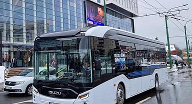 ''Isuzu’nun yüzde 100 ELEKTRİKLİ otobüsü Citivolt'' - Demo turu için yollarda!