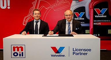 Küresel premium motor yağı üreticisi Valvoline ''Oyak Grubu şirketlerinden Güzel Enerji'' ile Türkiye’de!