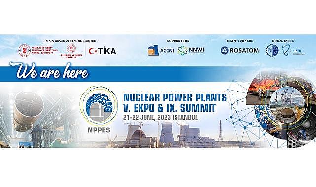 Nükleer Santraller Fuarı ve Zirvesi - NPPES 2023