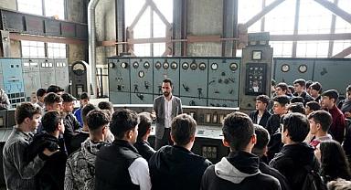 Osmanlı Devleti'nin ilk elektrik santrali - Silahtarağa'yı ziyaret ettiler!.
