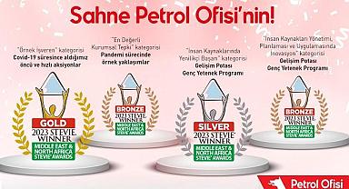 Petrol Ofisi - "4 ödül kazandı"