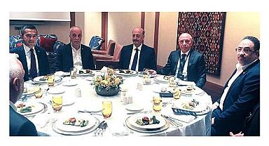 PÜİS Başkanı Okumuş ''Çalışma Bakanı Bilgin'e'' bayilerin taleplerini iletti!