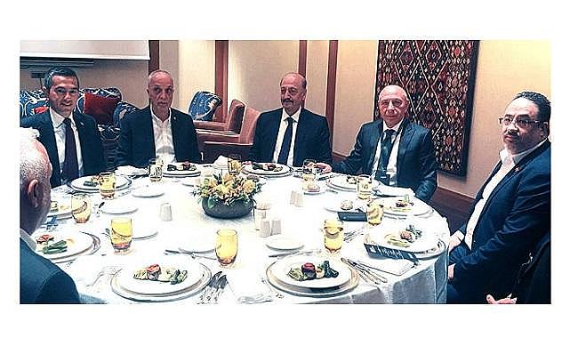 PÜİS Başkanı Okumuş &#039;&#039;Çalışma Bakanı Bilgin&#039;e&#039;&#039; bayilerin taleplerini iletti!