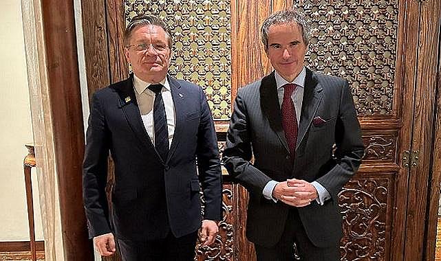 Rosatom ve Uluslararası Atom Enerjisi Kurumu buluşması!