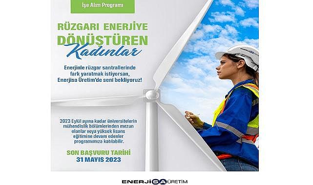 Rüzgar santralleri için başvuruları bekliyor - Enerjisa Üretim!