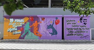 Sakarya Elektrik Dağıtım - ''19 Mayıs gençlik enerjisini trafoya yansıttı''