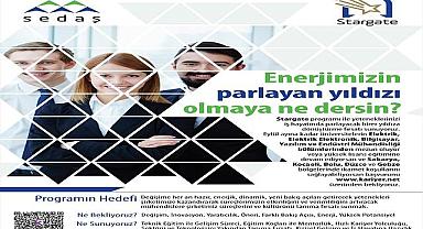 SEDAŞ - “Stargate Yetenek Programı” yeni dönemine başlıyor!
