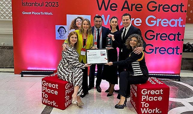 Signify Türkiye - En İyi İş Veren ödülü aldı!