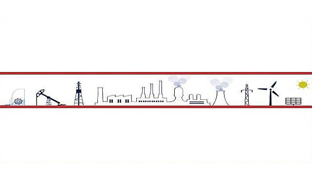 Son veriler açıklandı - İlk üç sırada &#039;&#039;Doğal gaz - HES&#039;ler ve RES&#039;ler&#039;&#039; var!