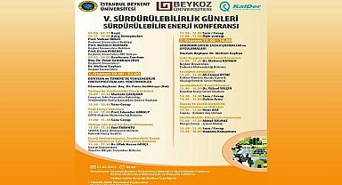 Sürdürülebilir Enerji Konferansı!