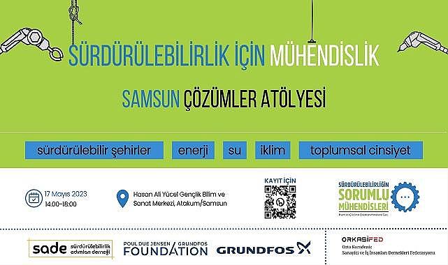 “Sürdürülebilirliğin Sorumlu Mühendisleri” projesi &#039;&#039;genç mühendisleri&#039;&#039; bir araya getiriyor - Takvim!