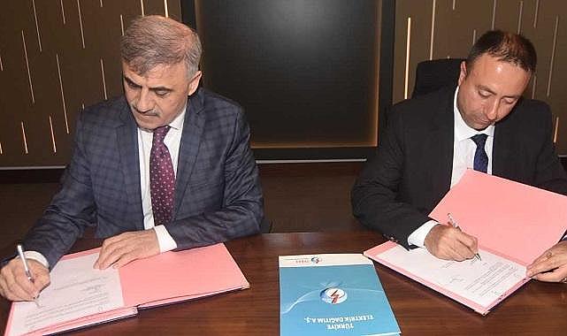 TEDAŞ - Enerjisa Dağıtım ile sözleşmesi imzaladı!