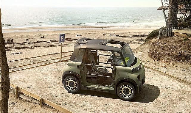 Tek şarjla 75 kilometre - Citroën elektrikli Ağustos’ta Türkiye’de!