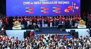 TEKNOFEST - Sanko Holding ''Çevre ve Enerji Teknolojileri Yarışması'nda'' dereceye girenleri ödüllendirdi!