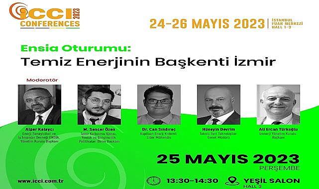 Temiz Enerji&#039;yi konuşacak - ENSİA!
