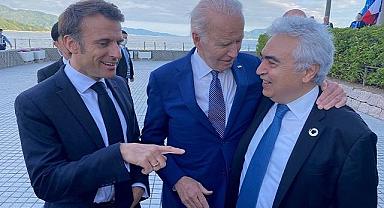 Türk Yönetici ''ABD Başkanı Biden ve Fransa Cumhurbaşkanı Macron ile''