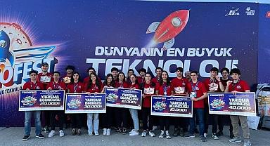 "Uçan Araba" alanında Türkiye Birincisi oldukar!