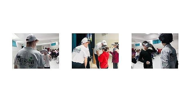 Uludağ Elektrik Dağıtım - 'VR gözlükler aracılığıyla enerji tasarrufu...'