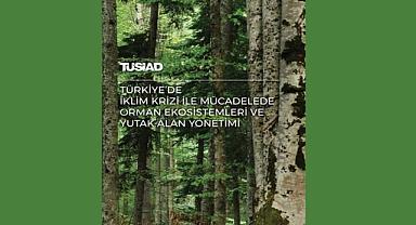 YAYINLANDI - ''İklim Krizi ile Mücadele Politikalarında Yutak Alan ve Orman Ekosistemlerinin Rolü''