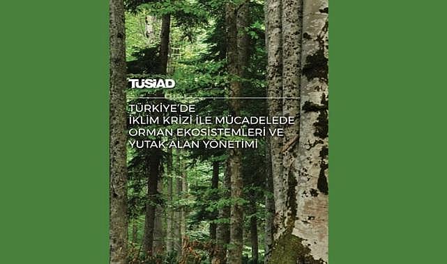 YAYINLANDI - &#039;&#039;İklim Krizi ile Mücadele Politikalarında Yutak Alan ve Orman Ekosistemlerinin Rolü&#039;&#039;