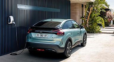 Yeni elektrikli motorlu - Citroen!