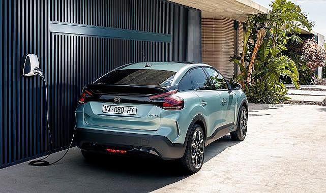 Yeni elektrikli motorlu - Citroen!