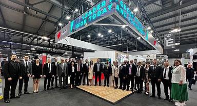 Yeşil çelik ürünlerini sergiledi - Tosyalı Holding!