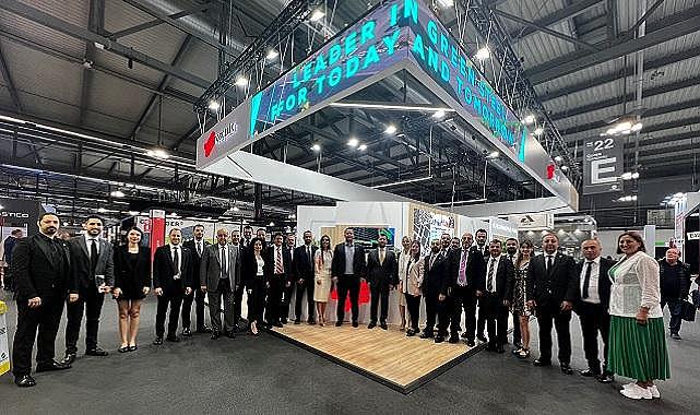 Yeşil çelik ürünlerini sergiledi - Tosyalı Holding!