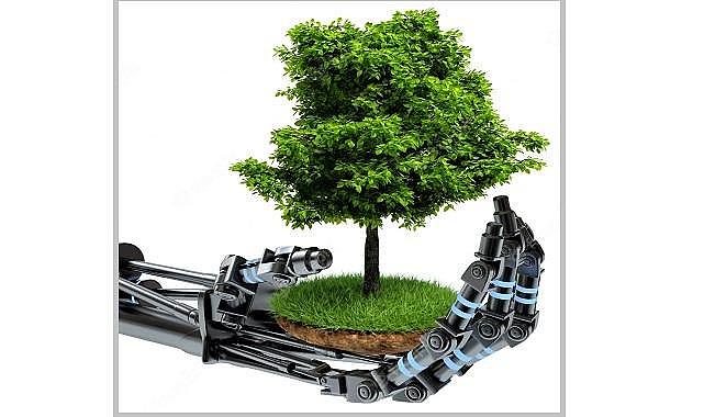 Yeşil robotlar - İşletmelerin sürdürülebilirlik hedefleri için...