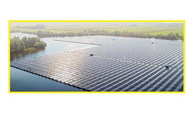 Yüzer GES&#039;ler - &#039;&#039;2030 Yılında pazar payı ne olacak?&#039;&#039;