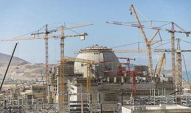 25 thousand people work in the nuclear power plant built by Türkiye!