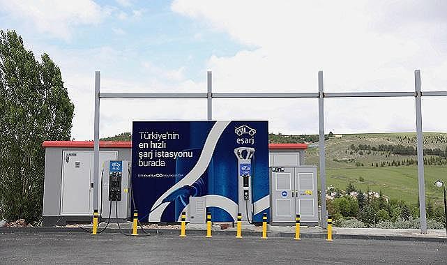 360kW gücündeki ilk ve en hızlı ŞARJ istasyonunu kurdu - Eşarj!