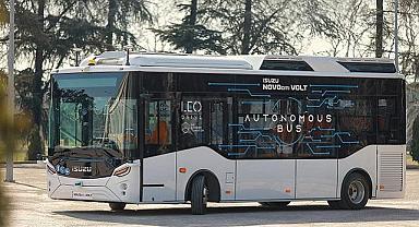 Anadolu Isuzu - Otonom elektrikli otobüsü SÜRÜŞ testlerini başarıyla geçti!
