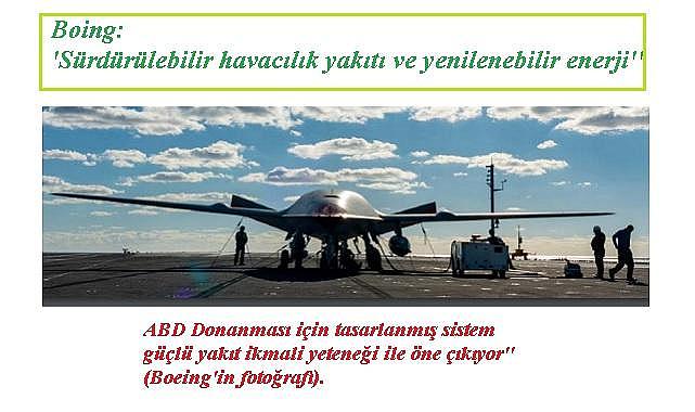Boeing Sürdürülebilirlik Raporu - &#039;&#039;Fabrikalarında YENİLENEBİLİR ENERJİ  kullanımı ve sürdürülebilir yakıt...&#039;&#039;..&#039;&#039;