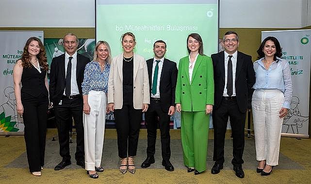 bp Türkiye - Akaryakıt müteahhitlerine ödül verdi!